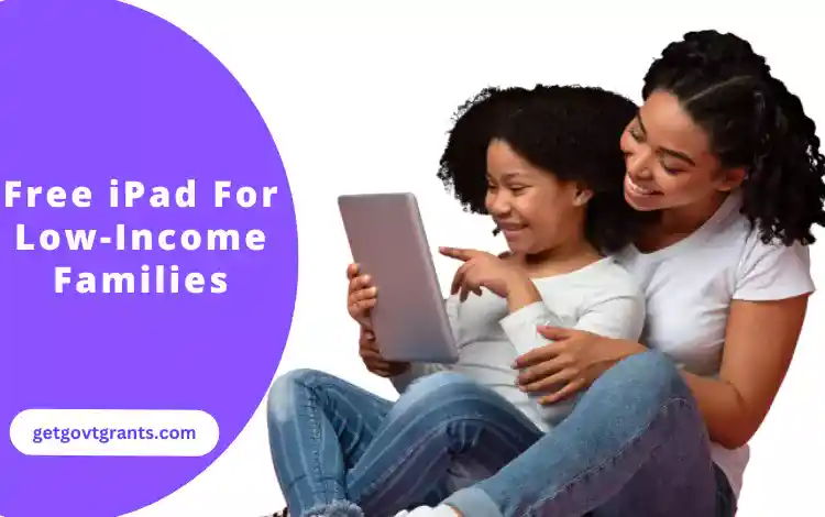 Free-iPad-For-Low-Income-Families