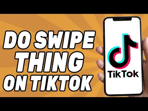 How To Do Photo Swipe On TikTok