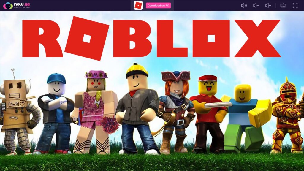Now.ggRoblox Gaming Experience through Seamless Cloud Gaming
